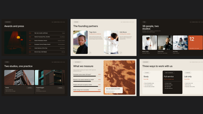 Company Profile Vol 2 — people working