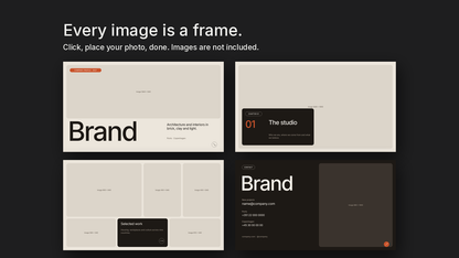 Company Profile Vol 2 — frames