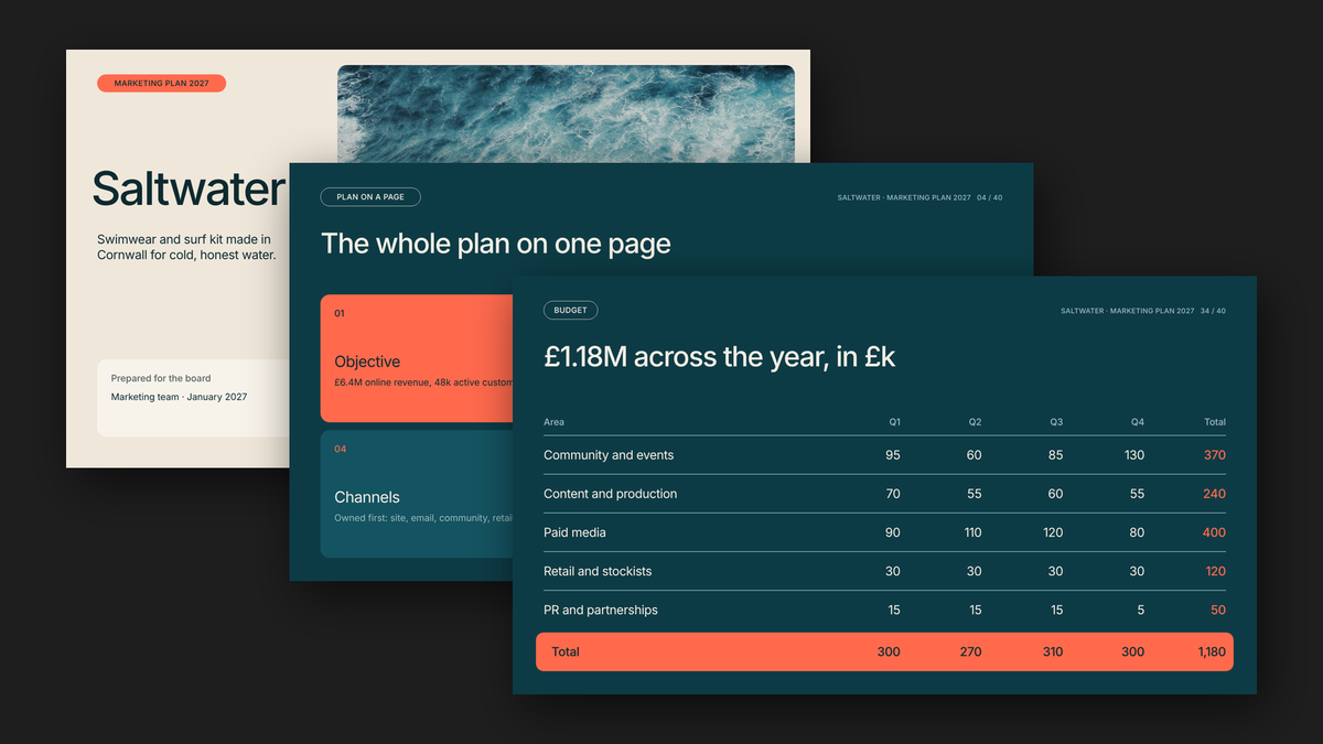 Marketing Plan Vol 2 — cover