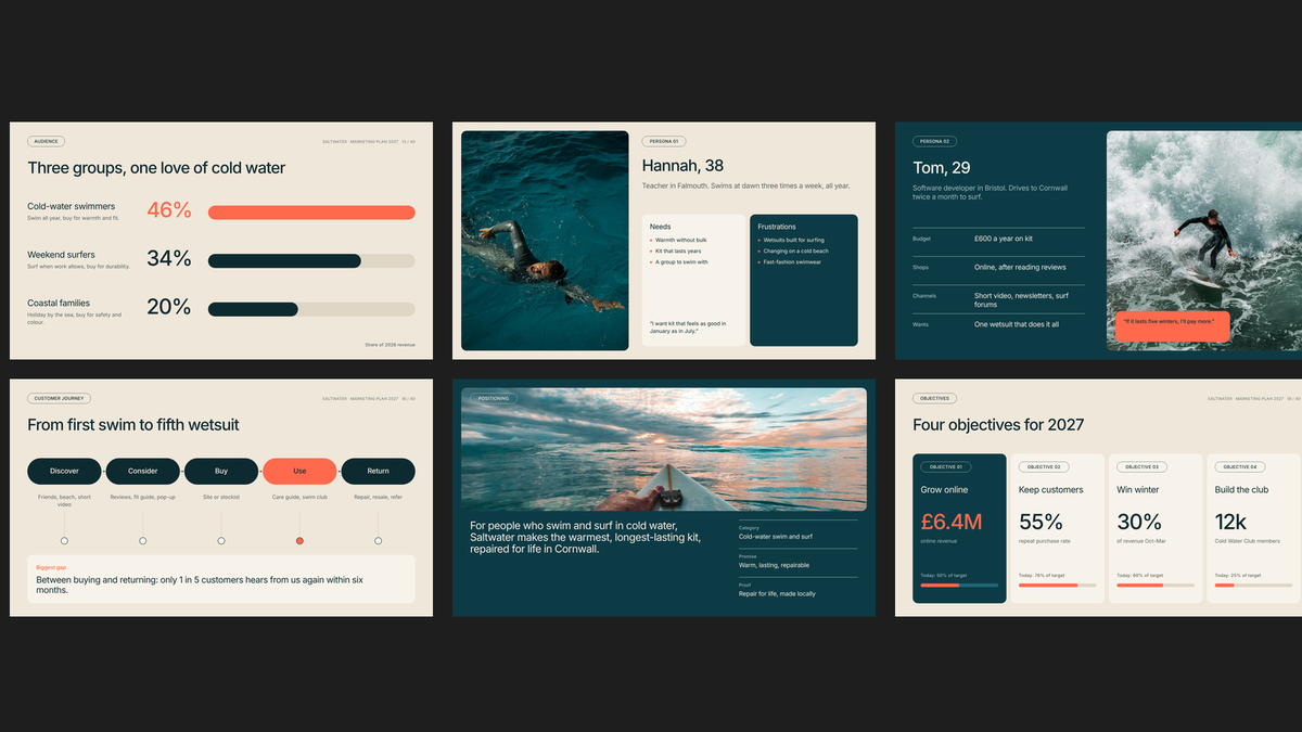 Marketing Plan Vol 2 — audience