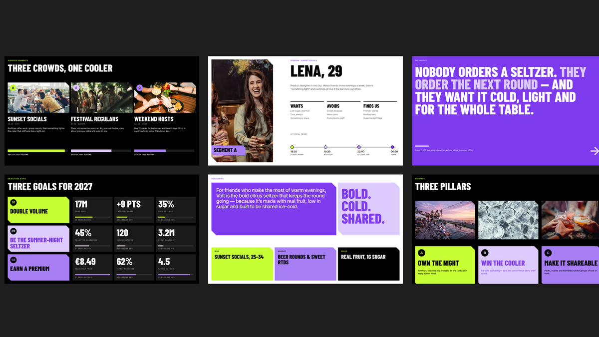 Marketing Plan Vol 3 — audience strategy