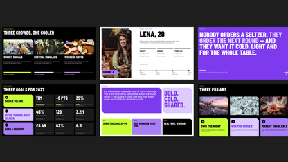 Marketing Plan Vol 3 — audience strategy
