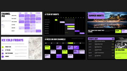 Marketing Plan Vol 3 — campaigns