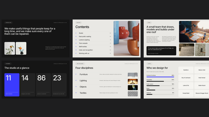 Portfolio Vol 2 — studio