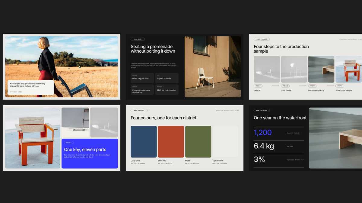 Portfolio Vol 2 — project one