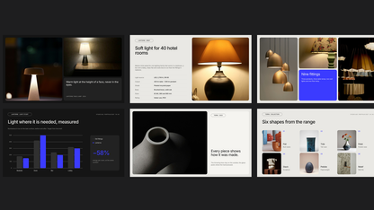 Portfolio Vol 2 — projects two three
