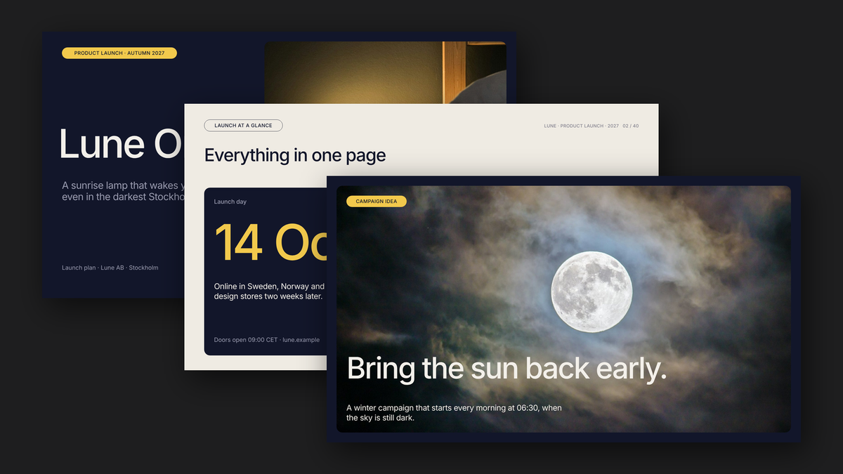 Product Launch Vol 2 — cover