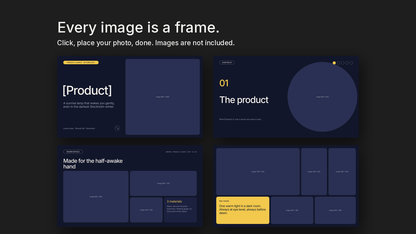 Product Launch Vol 2 — frames