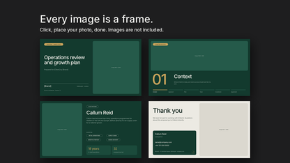 Service Proposal Vol 2 — frames