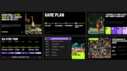 Bold Sponsorship Proposal template – the event
