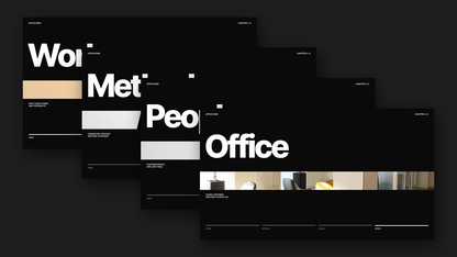 Swiss Style Studio Profile template – chapters