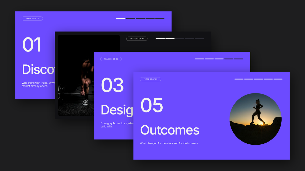 UX/UI Case Study Vol 2 — chapters