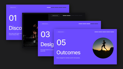 UX/UI Case Study Vol 2 — chapters