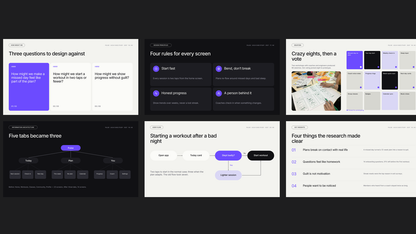 UX/UI Case Study Vol 2 — define