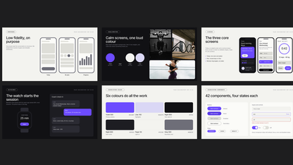 UX/UI Case Study Vol 2 — design