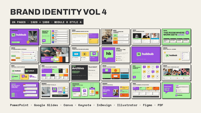 Brand Identity Vol 4 — what is inside