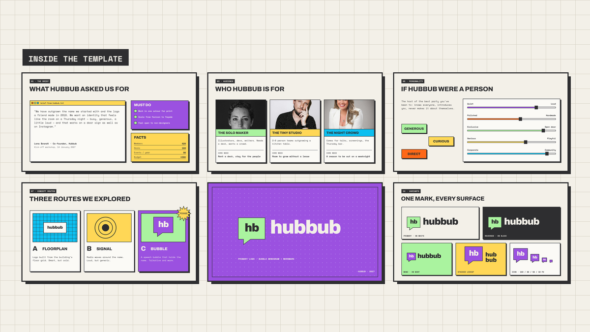 Brand Identity Vol 4 — pages 1