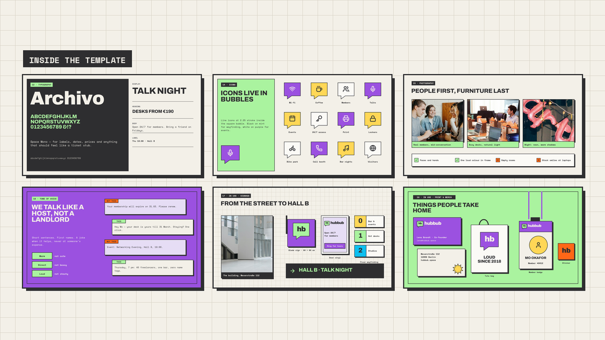 Brand Identity Vol 4 — pages 2