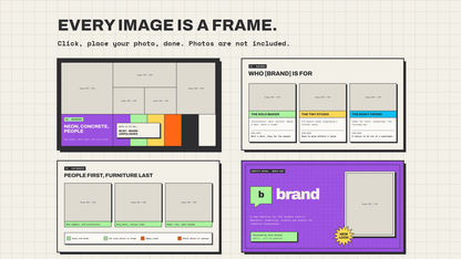 Brand Identity Vol 4 — frames