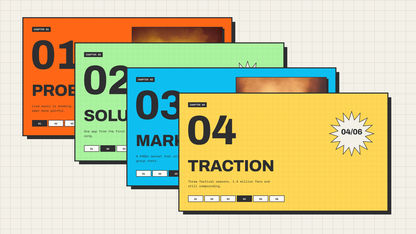 Pitch Deck Vol 4 — chapters
