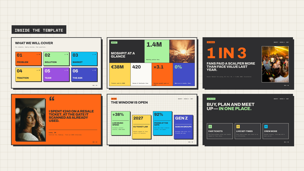 Pitch Deck Vol 4 — pages 1