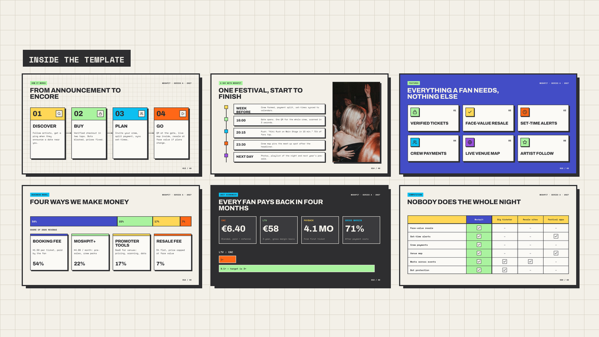 Pitch Deck Vol 4 — pages 2