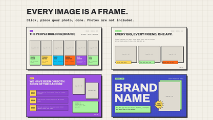 Pitch Deck Vol 4 — frames