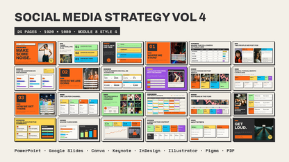 Social Media Strategy Vol 4 — what is inside