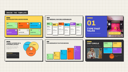 Workshop & Course Vol 4 — pages 1