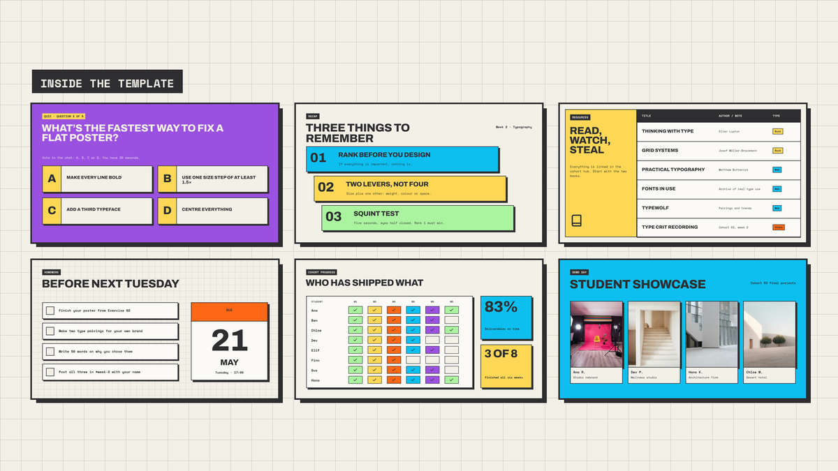 Workshop & Course Vol 4 — pages 2