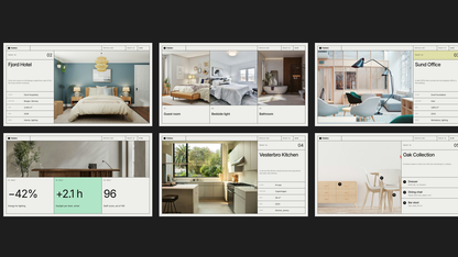 Minimal Portfolio template – more projects