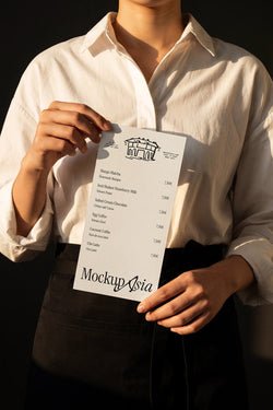 Menu Mockup CN81
