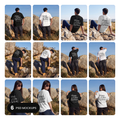 Outdoor T-Shirt Mockup Bundle