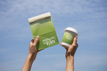 School of Fish Mockup Bundle