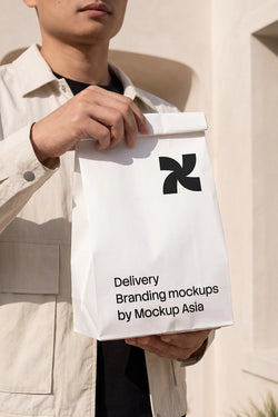 Paper Bag Mockup DB21