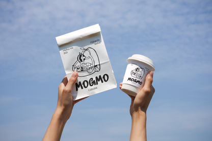 Paper bag & cup Mockup BC03