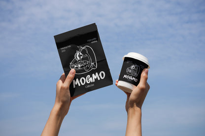 Paper bag & cup Mockup BC03