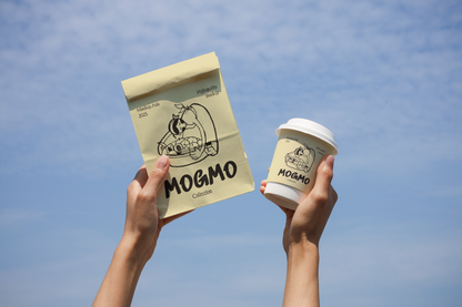 Paper bag & cup Mockup (BC03) | Realistic PSD Template