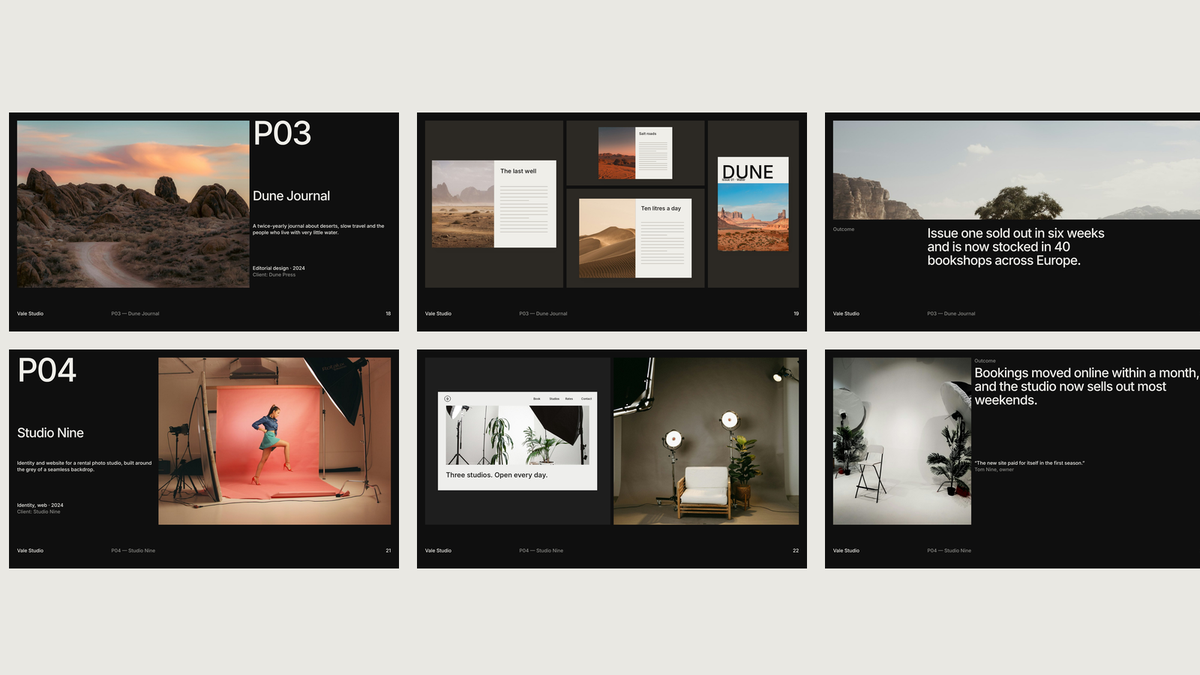 Module 8 Portfolio Vol 1 — case study short
