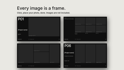 Module 8 Portfolio Vol 1 — empty frames in the files
