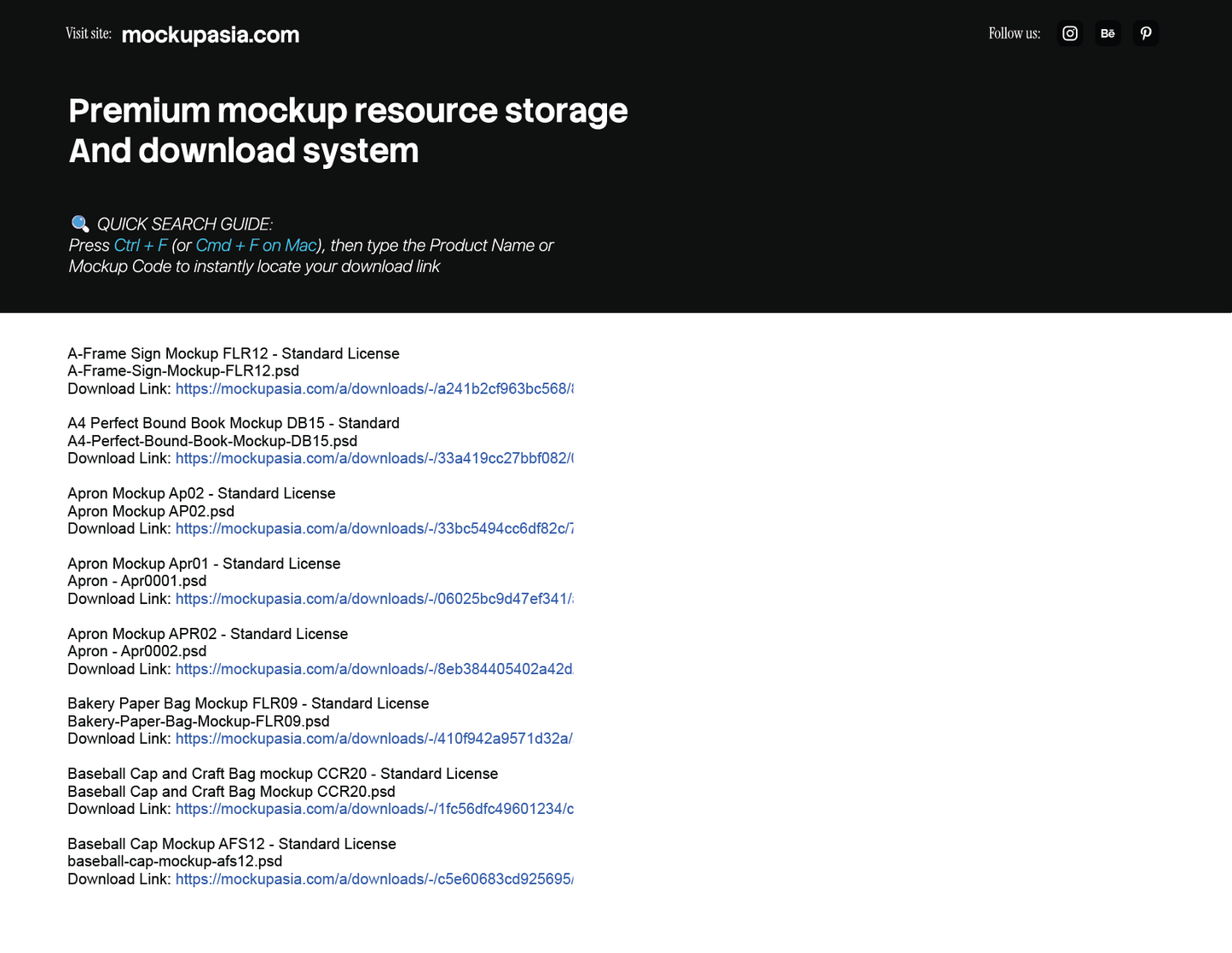 Access the full mockup library — all products included.