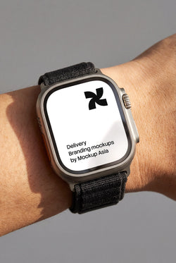 Smartwatch Mockup DB02