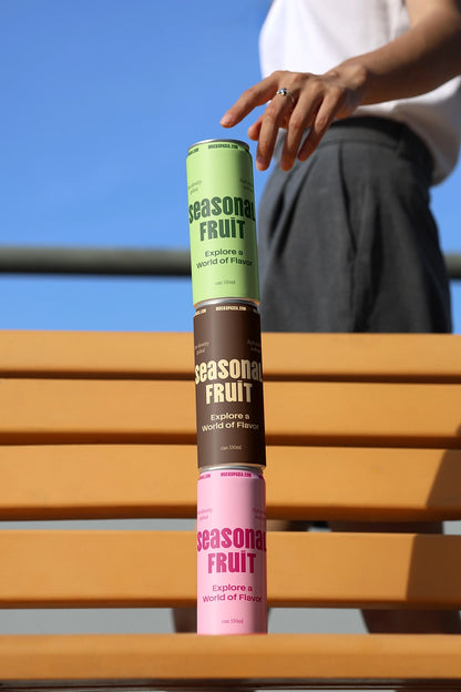 beer and juice can mockup multi can stacking presentation