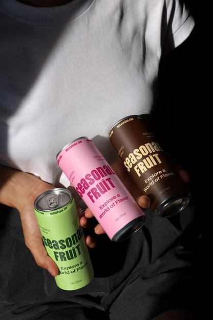 energy drink can mockup multi can composition branding