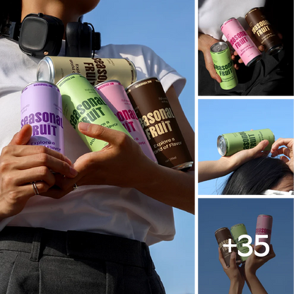 Slim Soda Can Mockup Collection