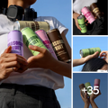 Slim Soda Can Mockup Collection