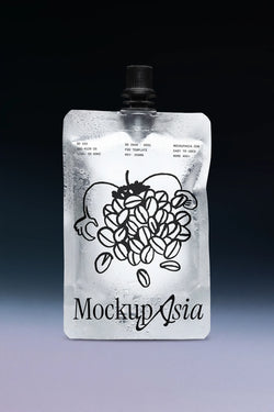 Spout Pouch Mockup CSM05