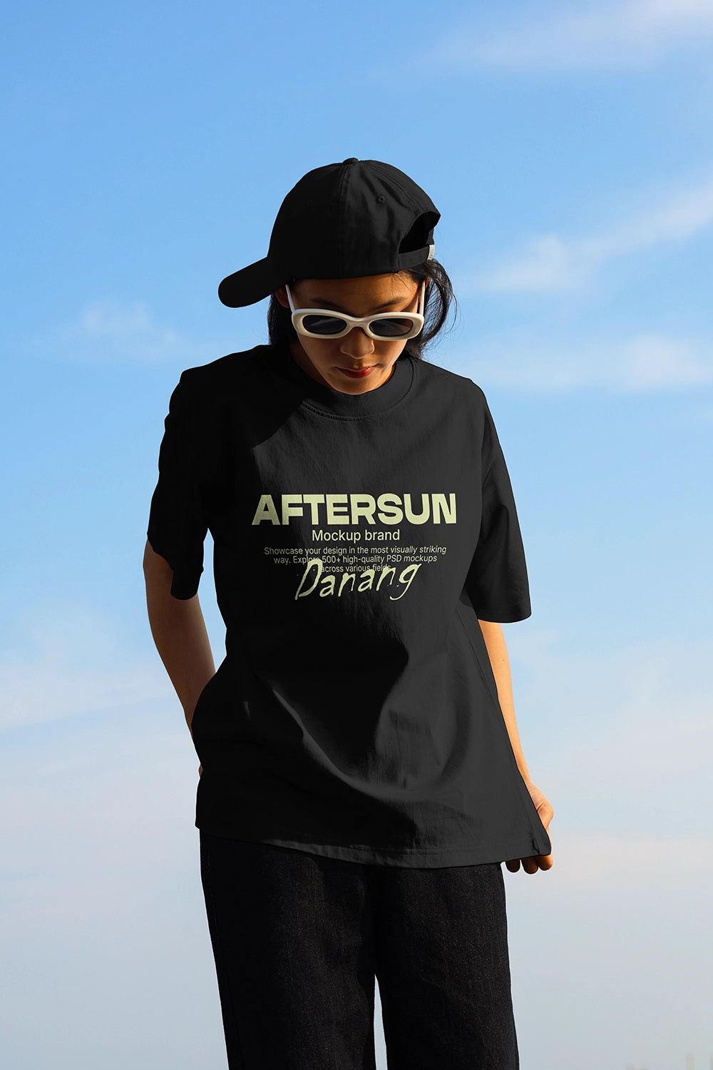 T Shirt Mockup AFS14