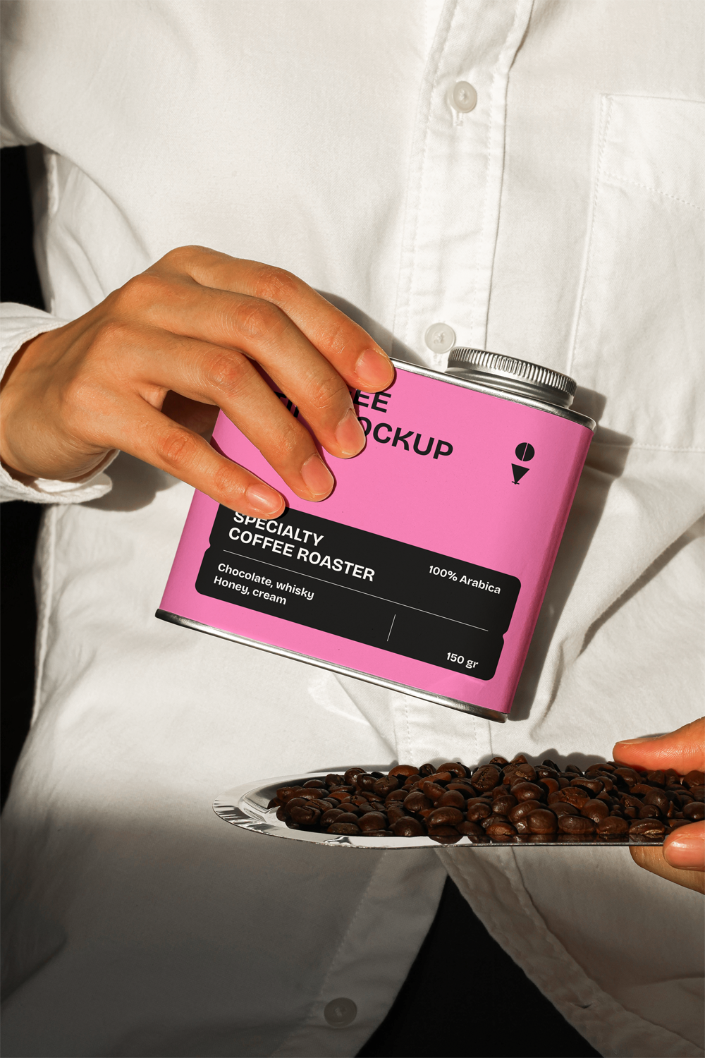 Coffee Tin Can Mockup Bundle