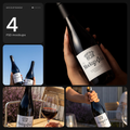 Wine Bottle Mockup Bundle – Vineyard Edition